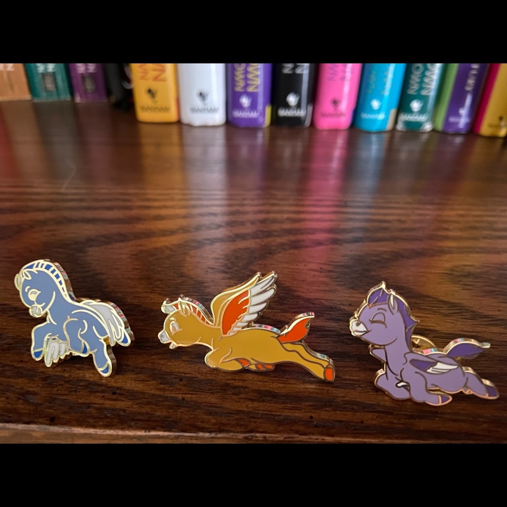 Disney Fantasia Pegasus Pins - Box Lunch